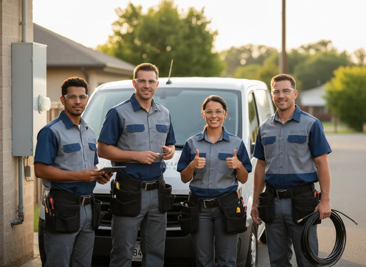 Residential electrical contractor serving homeowners in Mullinville, KS